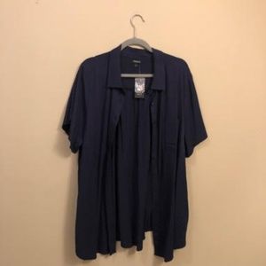 Torrid Challis Button-Down Shirt